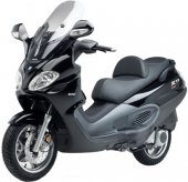 2007 Piaggio X9 Evolution 125 photo